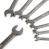 WORKPRO 8PCS Flex-Head Ratcheting Combination Wrench SAE Set 5/16"-3/4" 72-Teeth