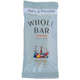 NATURE THING WHOLE BAR ホールバー エナジーバー フルーツバー Dates & Pistachio 40g×12本