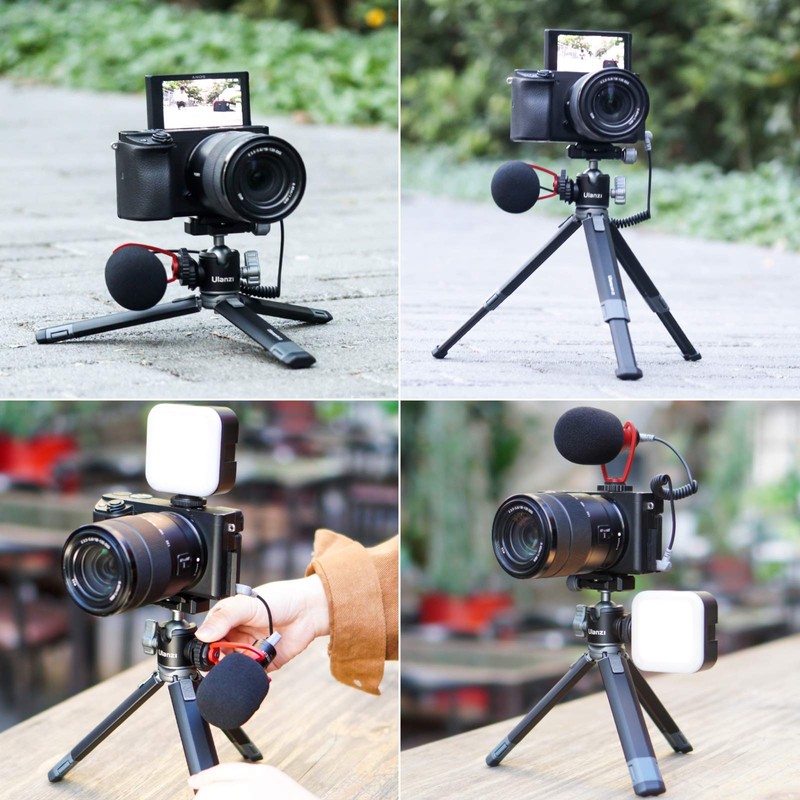 Portable Desktop Mini Tripod PICTRON MT-24 Compact Camera Tripod Aluminum
