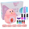 Children Nail Art Machine Kit Children Girl Nail Art Polish