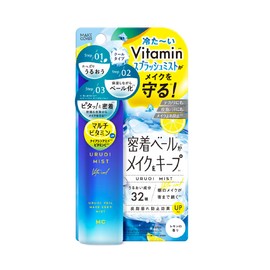 Vita Cool Makeup Cover, Moisturizing Mist, 2.3 oz (65 g) (Vitamin Lemon Scent), Makeup Keep, Fix Mist, Finishing Mist, Prevents Makeup From Collapsing, Prevents Makeup Smudging, Prevents Pollen Protection, Cooling, Light Wearing