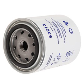 Akozon Fuel Water Separating Filter, Fuel Filter Water Separator Corrosion Proof Stainless Steel Replacement Fuel Water Separator S3213 for Motorboat Yacht