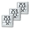 hoyiours Digital Room Thermometer, 3 Pieces Room Temperature Monitor and