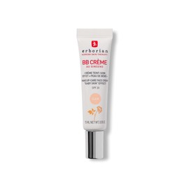 Erborian BB Creme mit Ginseng - Getönte Creme - Pflege mit "Babyhaut-Effekt" - 5-in-1 koreanische Gesichtspflege mit LSF 20