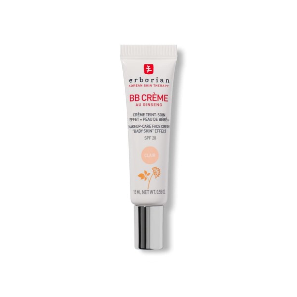 Erborian BB Creme mit Ginseng - Getönte Creme - Pflege