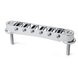 Gotoh Tune-o-matic Bridge with Standard Posts, Chrome