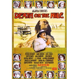 Poster Death On The Nile... Classic 1978 Movie Various Sizes (A4 Size 21 x 29 cms)