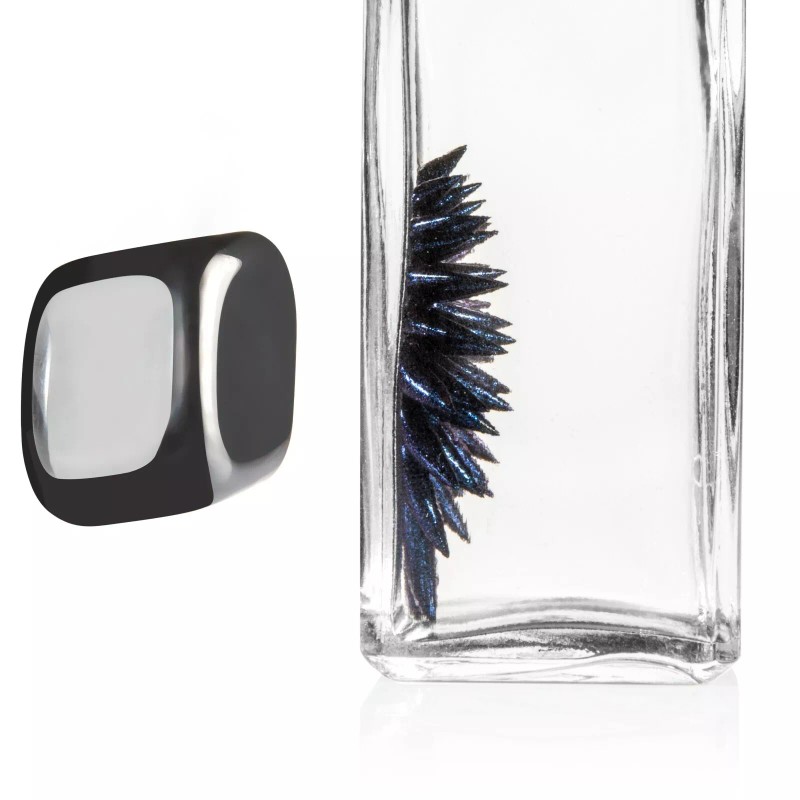 Inspired Designs Colorful Blue Ferrofluid in a Bottle (15 mL)