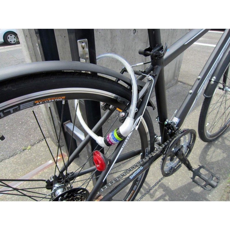 Gorin G217W-700 Wire Lock, Clear