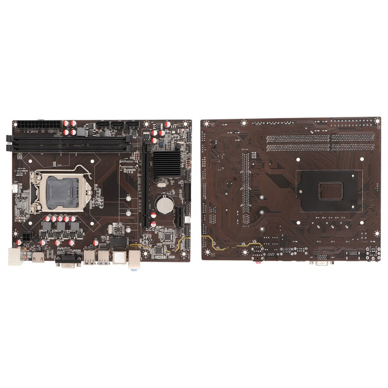 H81A Motherboard Dual Channel DDR3 Memory Support LGA 1150 Pin