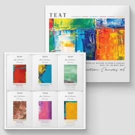 (NS홈쇼핑)티잇 아트컬렉션 캔버스 티백 선물세트 6종 설/추석/명절/기념일..33497592 Teat Art Collection Canvas Teabag Gift Set (6-Piece) - Lunar New Year, Chuseok, Holiday, Anniversary