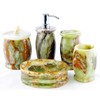 Nature Home Decor 704MG Multi Green Onyx Lotion Dispenser