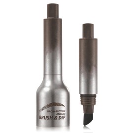 Eyebrow Brush, Liquid Eyebrow Pencil, Waterproof Eyebrow Gel, Multifunctional Angled Eyebrow Brush, Long-Lasting Eyebrow Shapes Gel Brow Gel for Eyebrows and Hairline