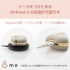 Elecom AirPods Case, 4th Generation, Active Noise Cancelling, Soft Leather