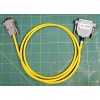 HARRIS Programming Cable HARRIS XG-25M Mobile Radios NEW DB-9F to