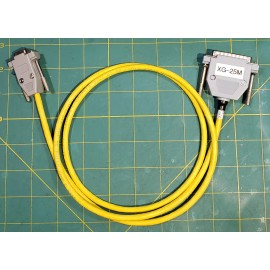 HARRIS Programming Cable HARRIS XG-25M Mobile Radios NEW DB-9F to DB-45M