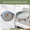 Cookersway Nonstick Frying Pans Ceramic Skillet: 8Inches Non Stick Egg