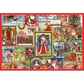 Ceaco - Vintage Christmas Collage - 2000 Piece Jigsaw Puzzle