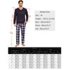 Uniexcosm Mens Pyjamas Set, Pjs for Men Sets Long Sleeve