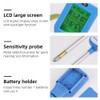 Snblzhef Soil 6-in-1 PH Meter Multi-Function Digital Soil PH Tester