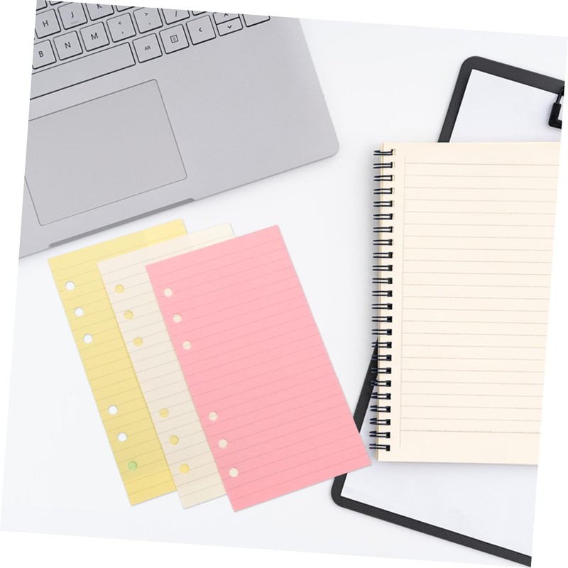 50 Refill Paper for Loose Sheets Paper Refill 6 Rings