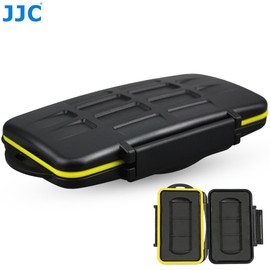 JJC Multi Memory Card Case MC-SXS2 Memory Card Protective Box for 2 SXS Cards Extremely Waterproof and Shockproof Box Safe Case Storage Box Case