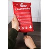 Rust Fire Blanket Emergency Equipment 100 x 100 cm Immediate