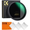K&F Concept 77mm Variable ND2-32 Filter Adjustable Fader Neutral Density