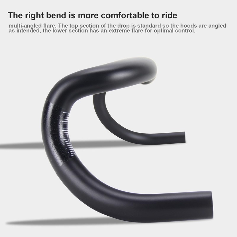 RXL SL Carbon Fiber Gravel Handlebars 478mm gravel bike handlebar