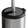 Bath Bliss Toilet Brush and Holder | Self Closing Lid