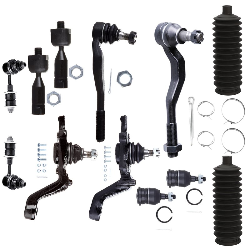 12PCS ASTOU Front Suspension Kit fit for 1995-2000 for Toyota