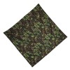 Camouflage Outdoor Portable Lightweight Rainproof Mat RainTent Tarp Shelter (3*2.9m)