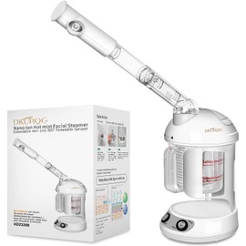 Vaporizador facial Nano Ionic DKURQG KD2328B – 360° y depósito extraíble