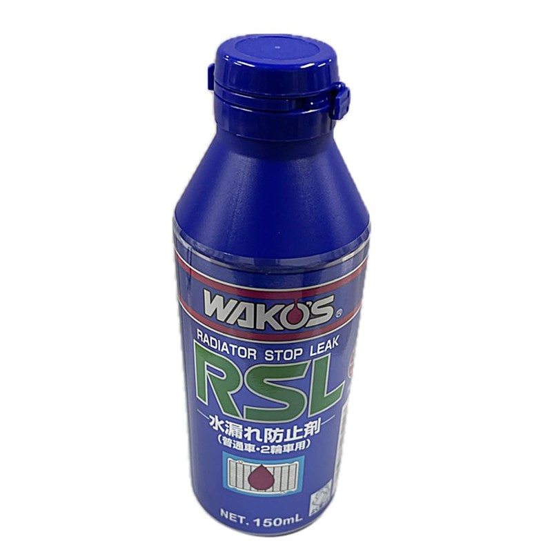 Wacoes Radiator Stop Leak R211 RSL 150mL Coolant Leak Stopper
