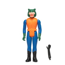 Super7 The Worst Reaction Figures Wave 06 (Scum Squad) - Red Tiger Action Figure