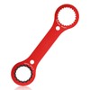 GLADFRESIT Bottom Bracket Tool, Precision Lightweight Axis Wrench Tool Adapter