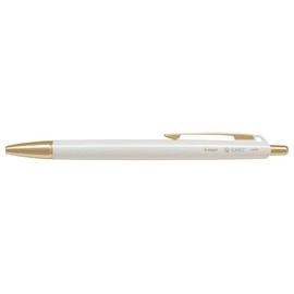 PILOT ILMILY WHITE CHRISTMAS Ballpoint Pen, 0.3mm, Spring White, BILMFTC25SPW