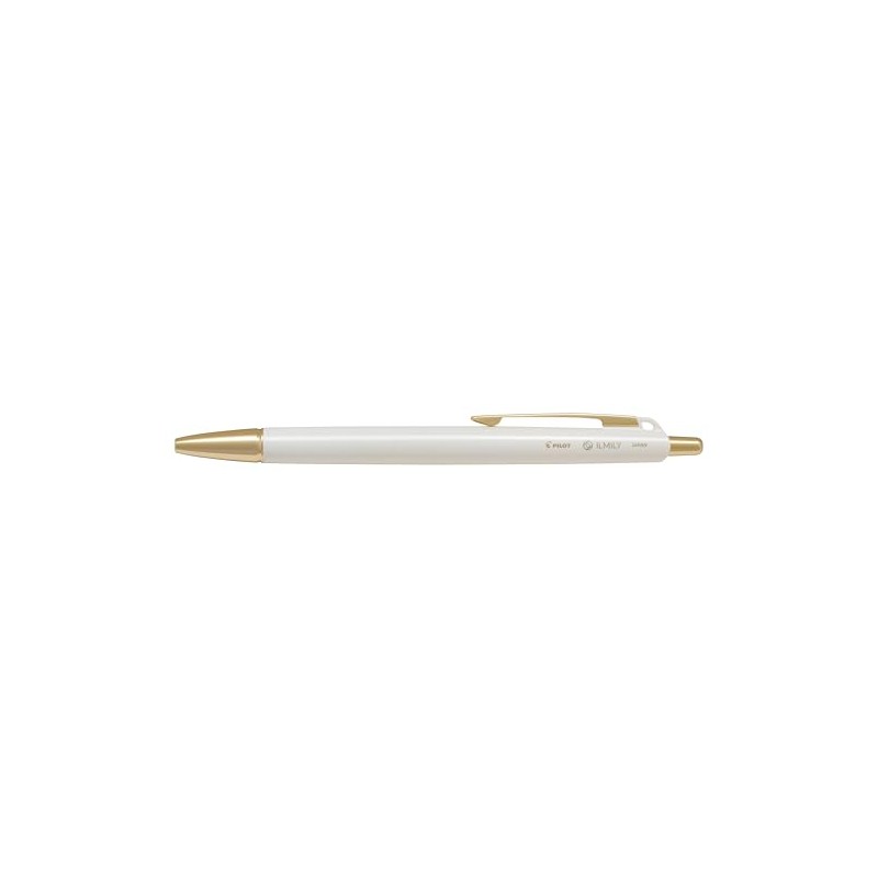 PILOT ILMILY WHITE CHRISTMAS Ballpoint Pen, 0.3mm, Spring White, BILMFTC25SPW