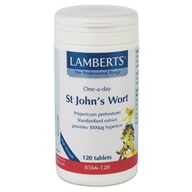 Lamberts St Johns Wort 120 Tablets