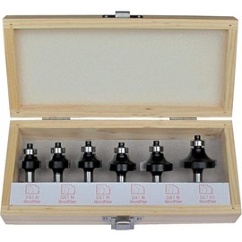 Format Fortis 4317784769068 – Rounding Frñer Set HW S8 6 Pieces in Wooden Frame