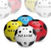 SourceDIY PVC Plastic Shoot Soccer Football suitable for Indoor Outdoor