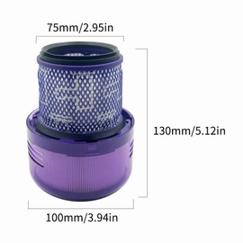 KENSHIRE Vacuum V11 Outsize Filter Compatible with Dyson V11 Outsize Origin+ / Outsize+ SV16 Outsize HEPA Post Filter Replacement Part # 970422-01