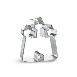 WDYJMALL Princess Magic Castle Shape Cookie Cutter