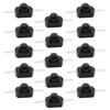Create idea 50x 1208YD Self-Lock Micro Push Button Switch 12