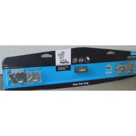 Hillman HIGH & MIGHTY 515310 Picture Hanger Set Easy Tool-Free Dry Wall Art Hangers