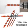 Multi-Purpose Metal Drill Bit for Concrete, Ceramic, Tile, and Wall Drill Bit 8mm GD06606 100ea