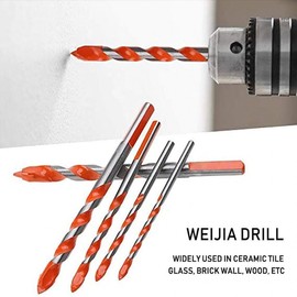 Multi-Purpose Metal Drill Bit for Concrete, Ceramic, Tile, and Wall Drill Bit 8mm GD06606 100ea
