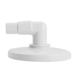 TopHomer 1Pcs Pool Skimmer Vacuum Plate 90 Degree Combo Hose Elbow Adapter (S)