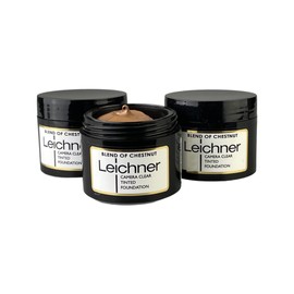 Leichner Camera Clear Tinted Foundation Chestnut 30ml (Pack of 3)