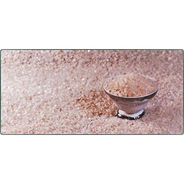 Bolivian Pink Sea Salt (Sal Rosa) from the Salts of the Earth Collection by Merchant Spice Co. (Coarse Grain, 8 ounces)